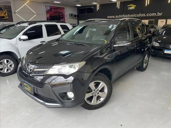 TOYOTA RAV4 2.0 TOP 4X2 16V GASOLINA 4P AUTOMÁTICO